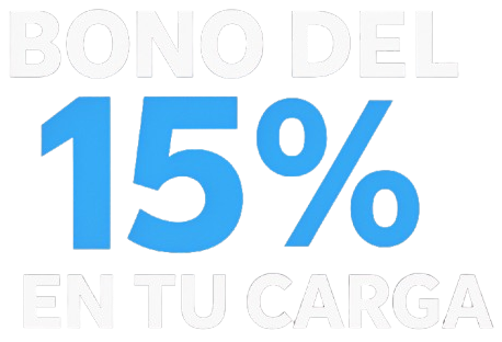 ¡SUPER BONO EN TU PRIMER DEPOSITO!